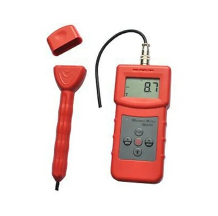 

Multifunctional Inductive Moisture Meter For Wood Timber Paper Bamboo Carton Concrete Textile leather Tester Range 0-99%