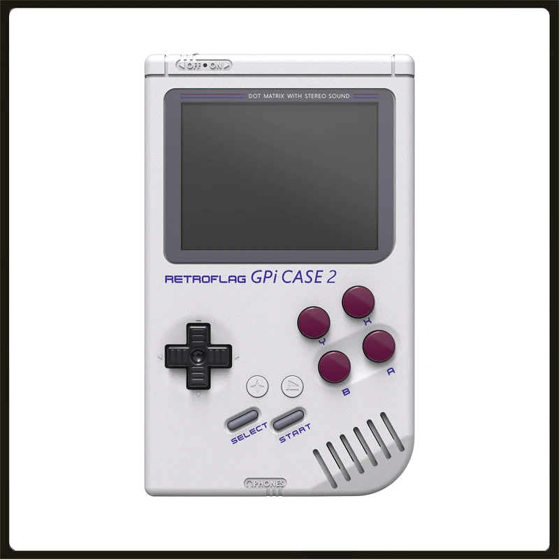 Чехол Retroflag GPi 2 с перезаряжаемой батареей совместимый Raspberry Pi CM4 | Электроника