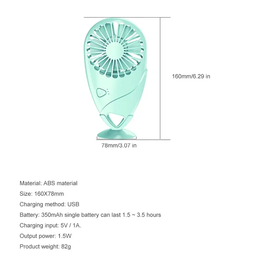 Новинка карманный портативный мини вентилятор USB домашний в форме манго для
