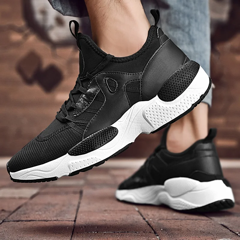 

Summer Sneakers Mens Casual Shoes Slip On Men's Sneakers White Black Men Zapatos Casuales Para Hombre Sneaker Informales De