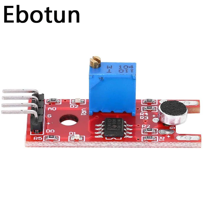 Для микрофона голосовой модуль датчика звука для Arduino аналоговый цифровой