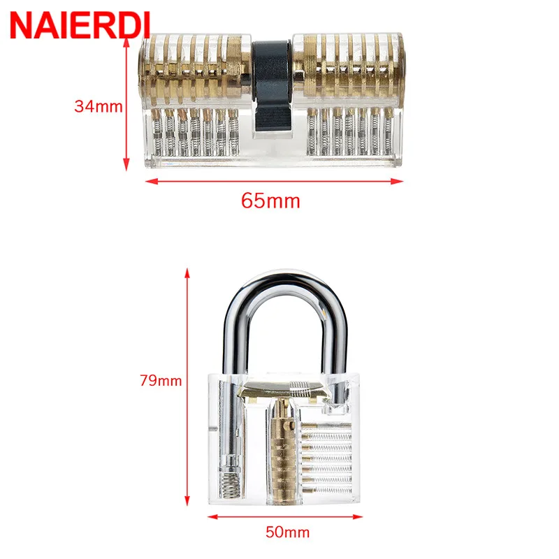 Набор слесарных инструментов NAIERDI ручной инструмент для тренировок с навесным