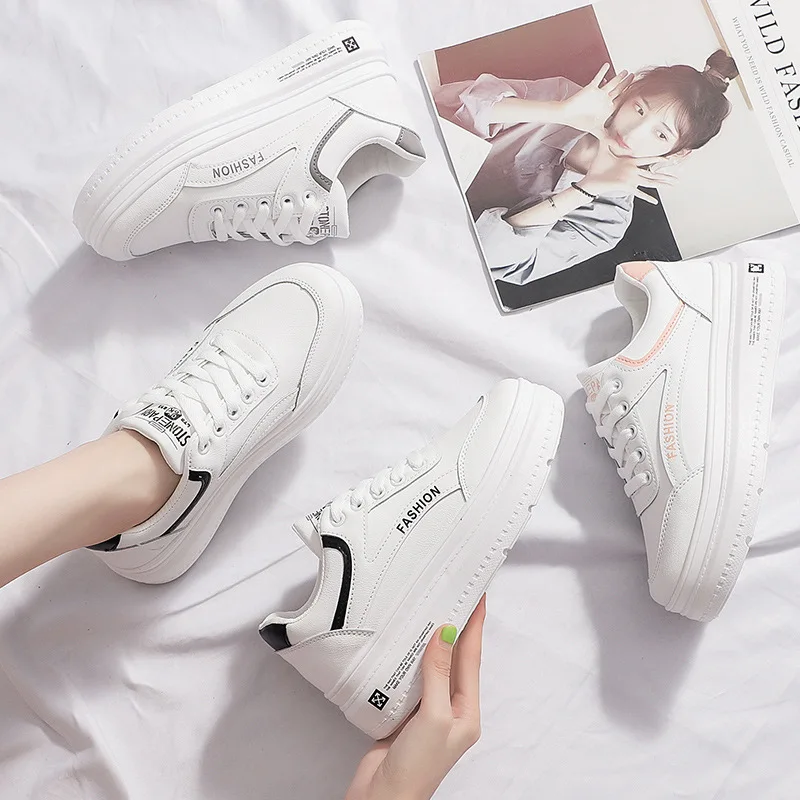 Модные женские легкие кроссовки для бега Уличная обувь Обувь с дышащей сеткой