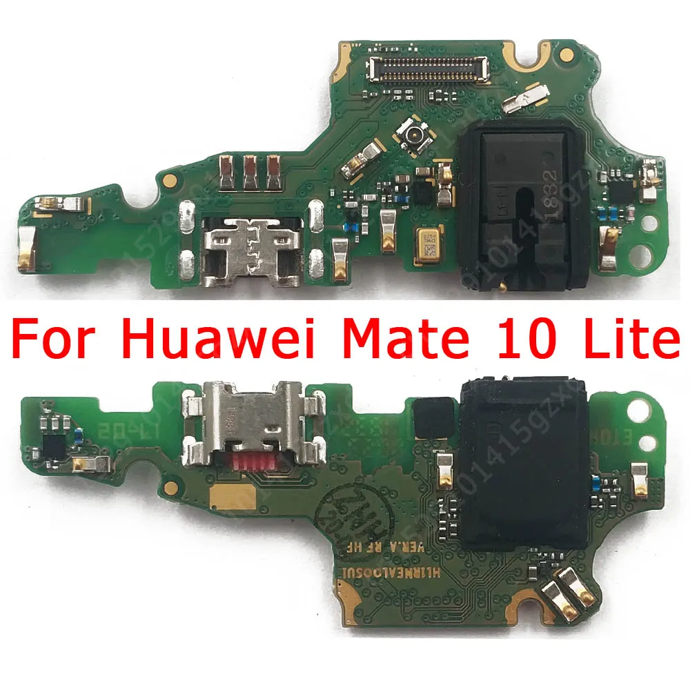 Оригинальный зарядный порт для Huawei Mate 10 Lite Light Pro зарядная плата USB разъем
