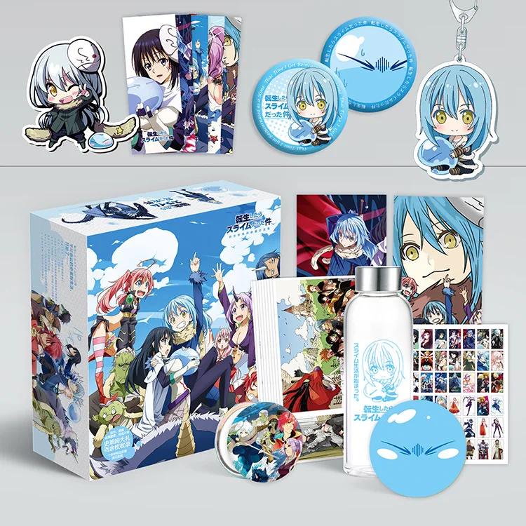 Hatsune Мику вокруг игрушка в подарочной упаковке в комплекте постер брелок открытки водяная Закладка чашка стикер для холодильника комикс ящик для хранения книг