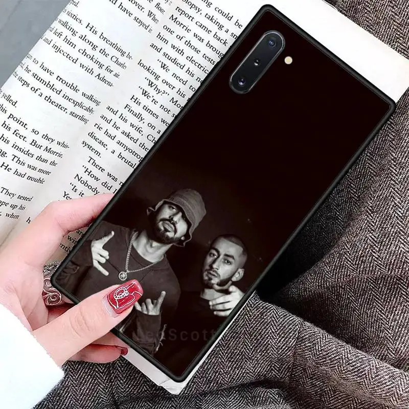 

Miyagi & Endshpiel Phone Case For Samsung Galaxy S8 S9 S10 Plus S10E Note 3 4 5 6 7 8 9 10 Pro Lite cover