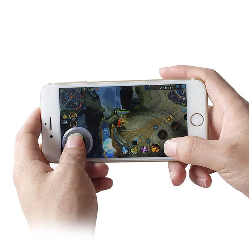 Недавно Untra тонкий Противоскользящий джойстик игровой контроллер для сенсорных