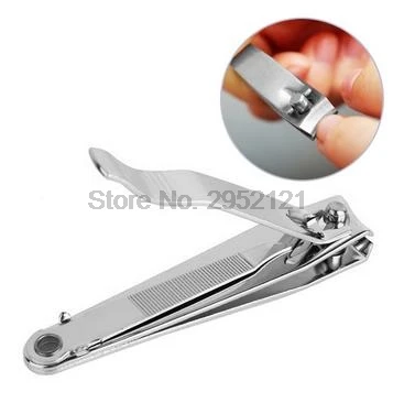 Dhl ИЛИ ems 200 шт из нержавеющей стали инструменты для ногтей палец кусачки с пилкой |