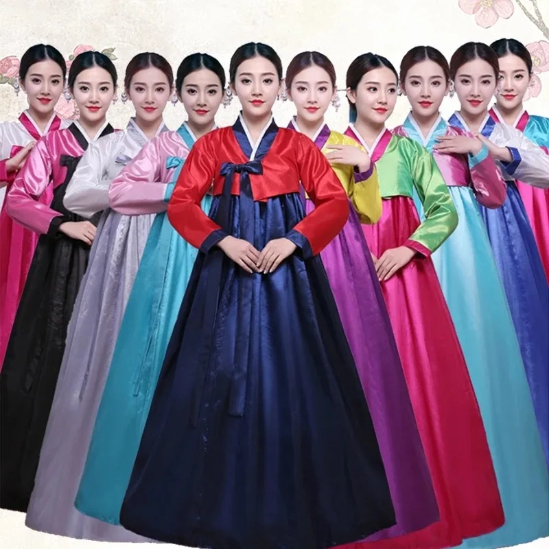 

Korean Clothing Hanbok Dae Jang Geum Traditional Costume Wedding Hanbok Birthday Hanbok Formal Occasion Traditional Costume