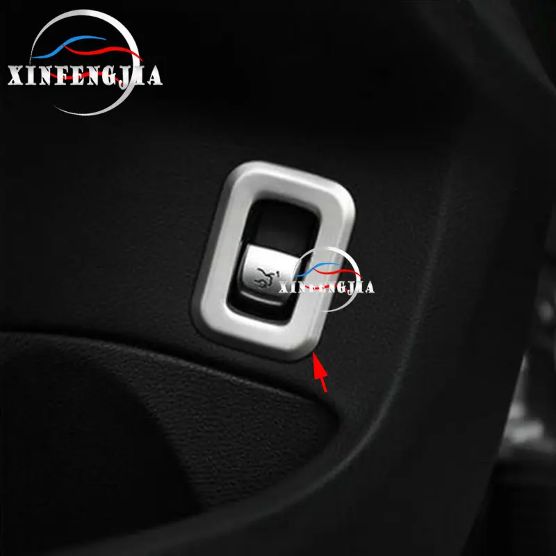 Для Mercedes Benz C класса GLC W205 X253 15 19 сталь задний багажник коробка переключатель