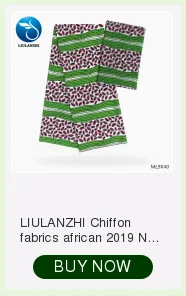 LIULANZHI африканские Модальные ткани Новое поступление 4 ярдов Модальная ткань+ 2 ярдов нигерийский шифон ткань для женщин ALL68-ALL72