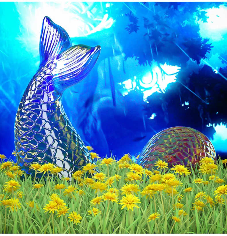 

1pcs 3D Fish Tail Ornaments Silicone Mold Crystal Epoxy Resin Mold DIY Jewelry Accessories Crafts Making Tool
