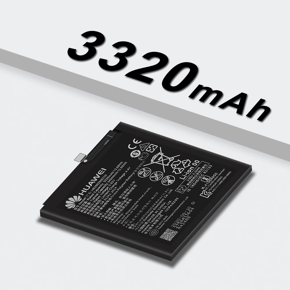 100% Оригинальный аккумулятор Huawei HB396285ECW для Ascend P20 Honor 10 P Smart 2019 3320 мАч