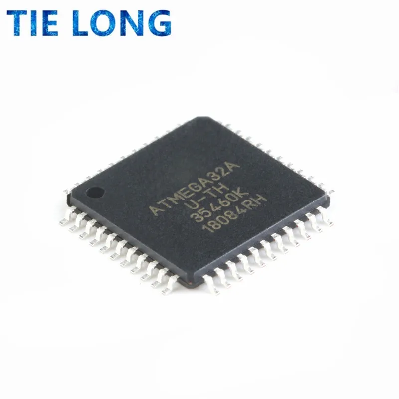1 шт. ATMEGA32A-AU QFP ATMEGA32A ATMEGA32 TQFP44 32A-AU 8-битный микроконтроллер с 32 к байт в Системы