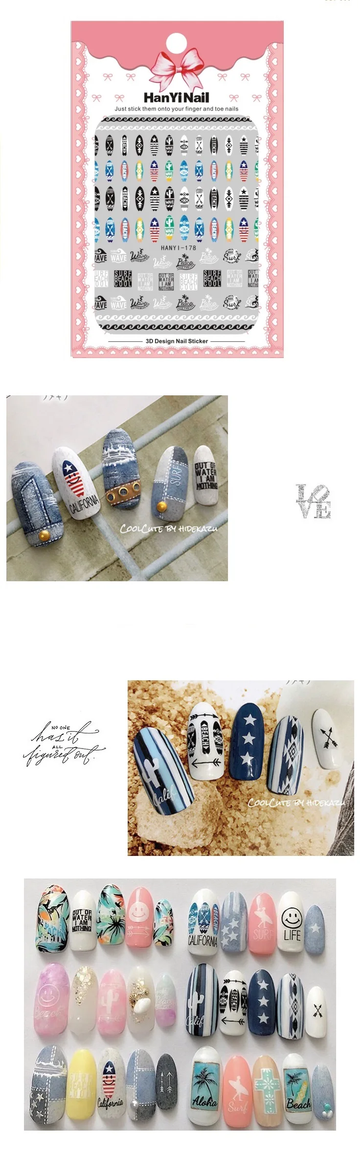 Модный полиуретановый чехол! Лак для ногтей задний клей деколь декорации дизайн ногтей стикер для ногтей советы красоты