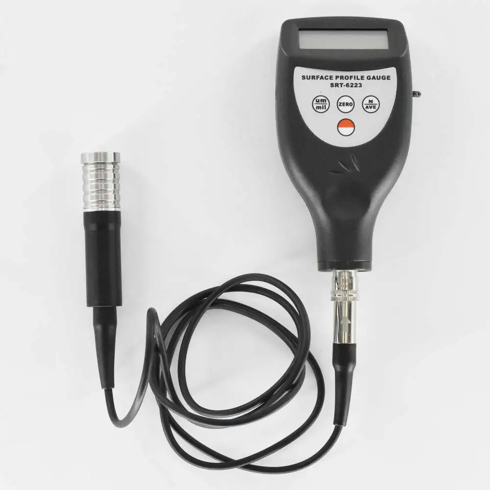 

SRT-6223+ Digital Surface Profile Gauge with CD Software and Cable handheld gauge Range 0-800 µm/29.5 mils