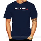 Лидер продаж, модная футболка для японских мотоциклов FJR 1300, мотоциклетная футболка FJR1300, футболка, футболка