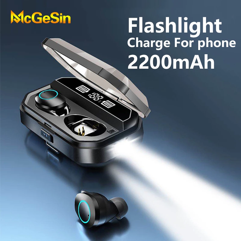 Новые беспроводные наушники Bluetooth игровая гарнитура Спортивная для Xiaomi