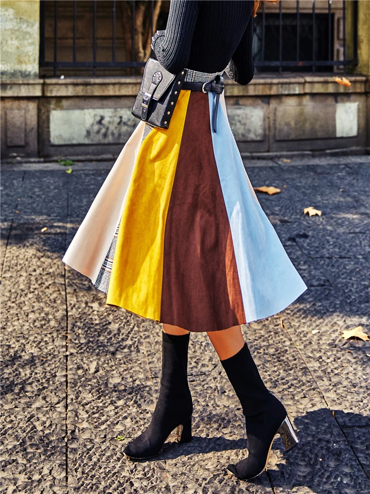 Женская рубашка с длинным рукавом LANMREM весенне летняя блузка отворотом 2019|Блузки|