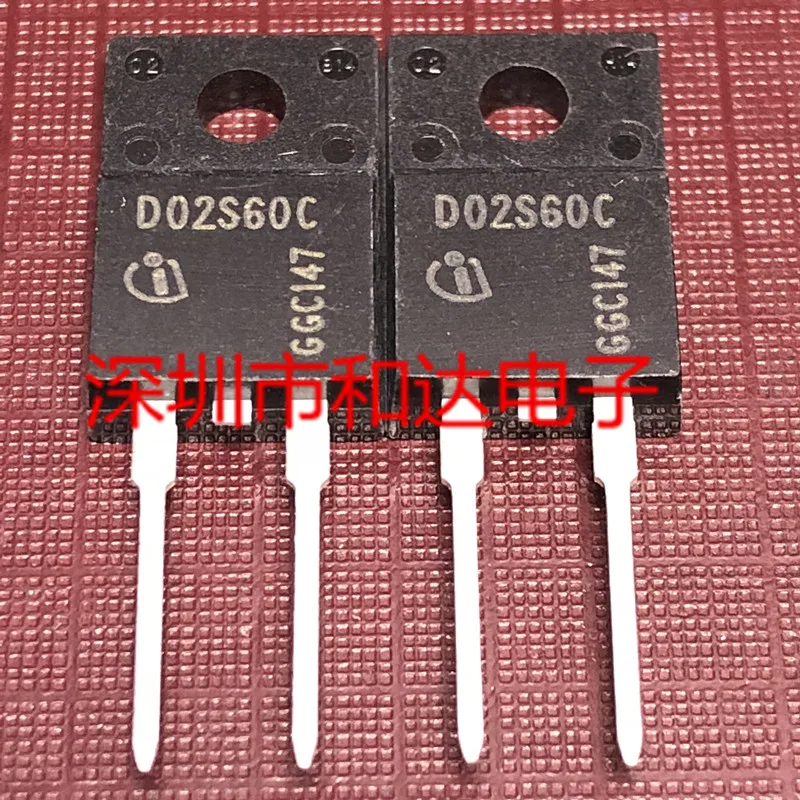 

5 шт. D02S60C TO-220F