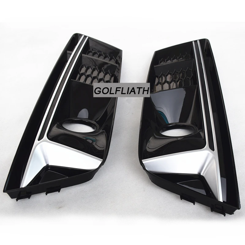 GOLFLIATH Новый A4 B9 обновление до RS4 стиль мед гребень противотуманный светильник