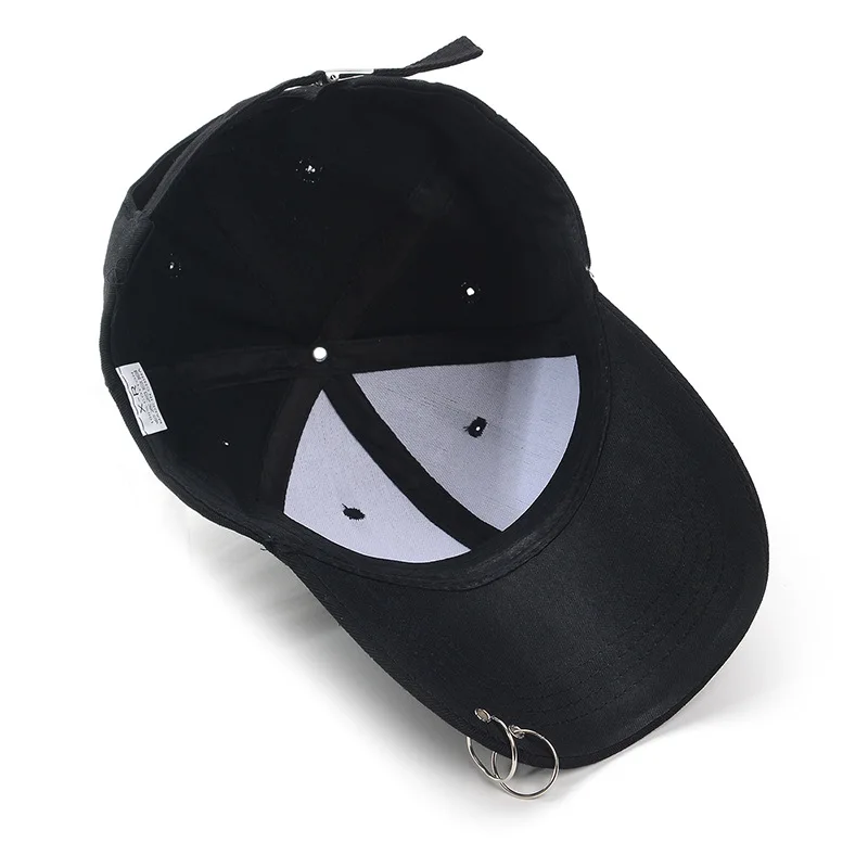Регулируемая бейсболка с кольцом для спорта на открытом воздухе солнцезащитная