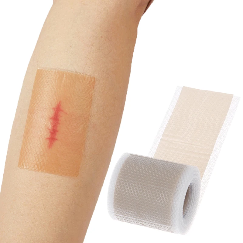 

4x40cm Efficient Silicone Gel Sheet Surgery Scar Removal Therapy Patch For Acne Trauma Burn Scar Skin Repair Scar Treatment