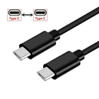 Кабель USB Type-CType-C для Samsung A02s, A51, A71, A82, A12, A52, A70, A50, A11, M31S, 2 м, 1,5 м