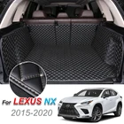 Напольный кожаный коврик для багажника, коврик для багажника, напольный коврик для грузового отделения для Lexus NX 2015-2020