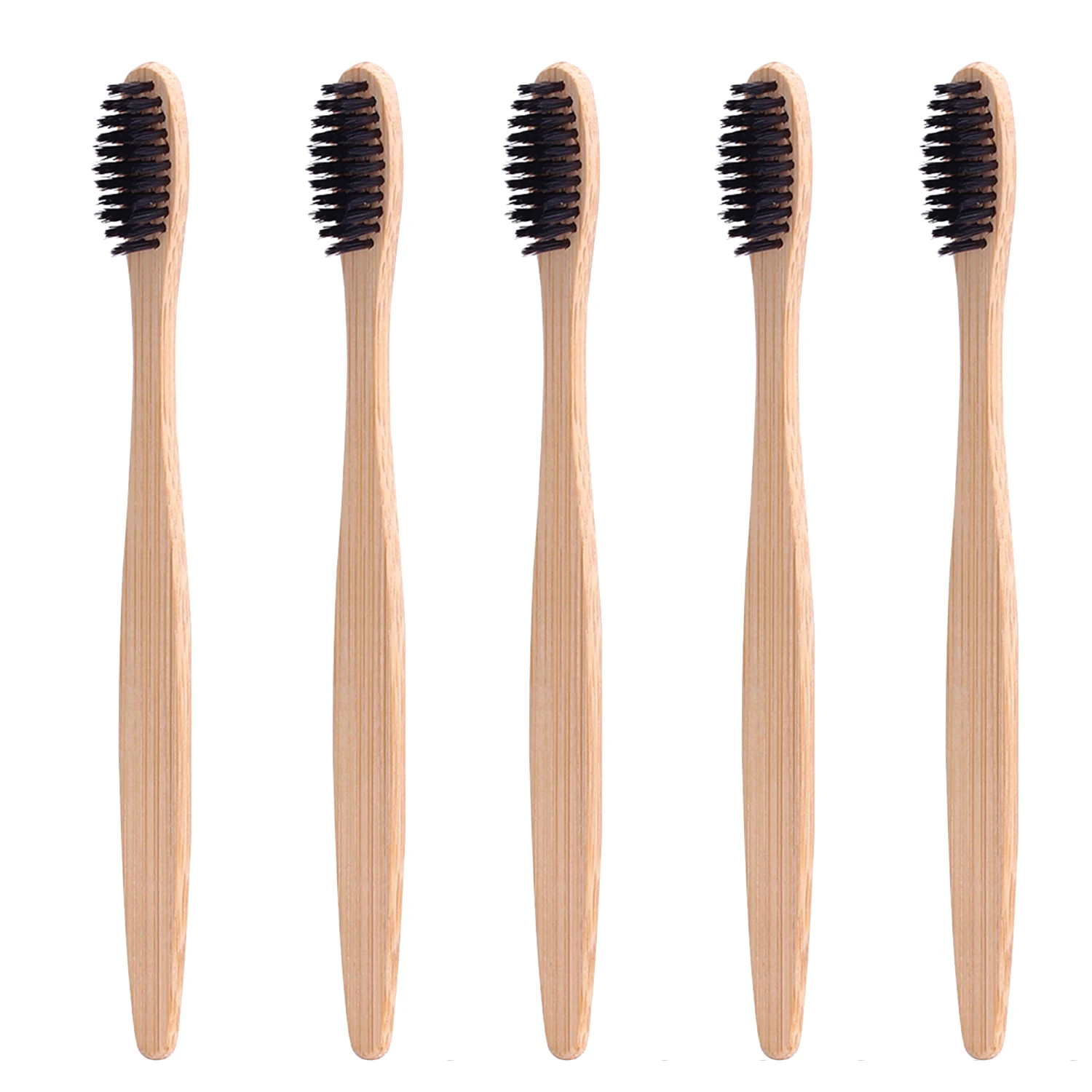 5/2/1 шт. зубная щётка с натуральным древесным углем|Зубные щетки| |
