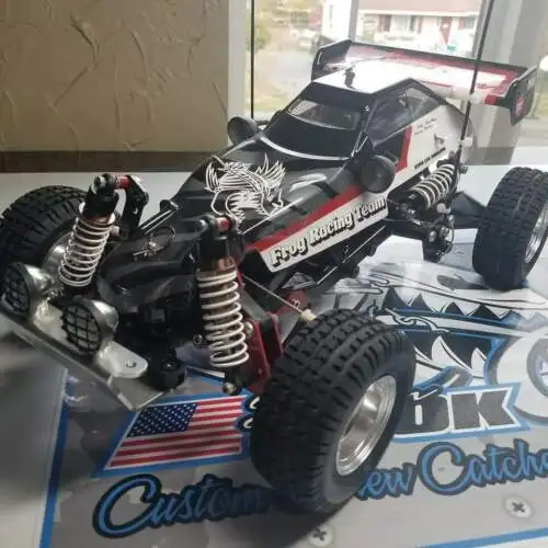 Алюминиевые запасные части/масляные амортизаторы для TAMIYA 2WD Frog/Subaru Brat RC Car |