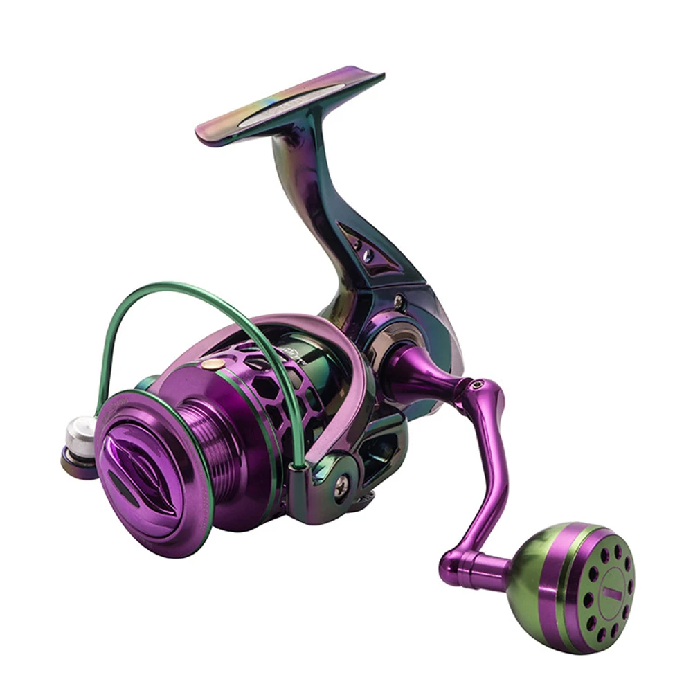 

Bearings Big Trolling Fishing Reels Fishing Reel High Speed 4.7/1 Bearing 9 1BB 1000-4000 Metal Sea Fishing Wheel