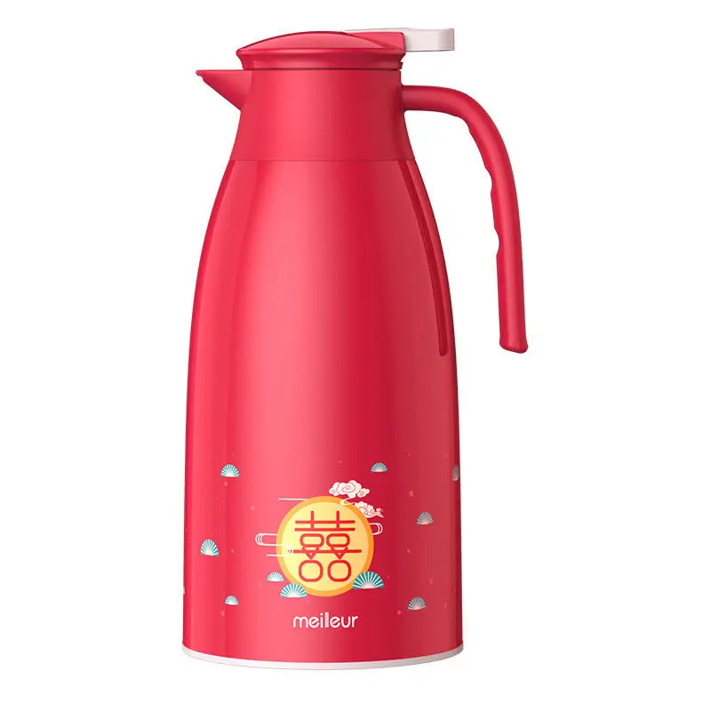 Изоляционный горшок бытовой стеклянный лайнер переносной термос большой