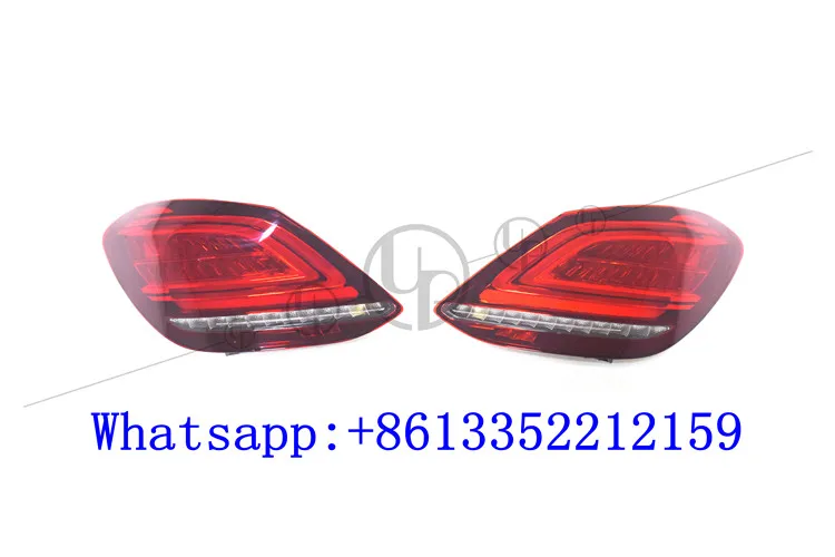 C class W205 задние фонари подходят для старых и новых задних фонарей года