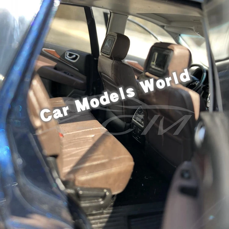 Литая модель автомобиля для QX60 1:18(синий)+ маленький подарок