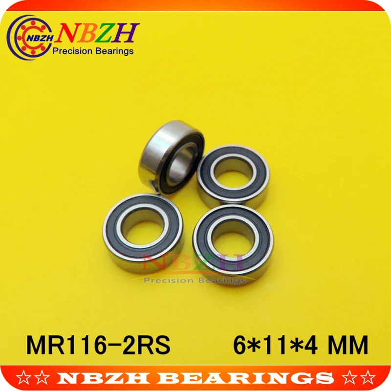 ET0611 MR116RS Mr116zz Mr116z подшипник 6x11x4 мм хобби Электрический Rc автомобиль грузовик Mr116 Rs