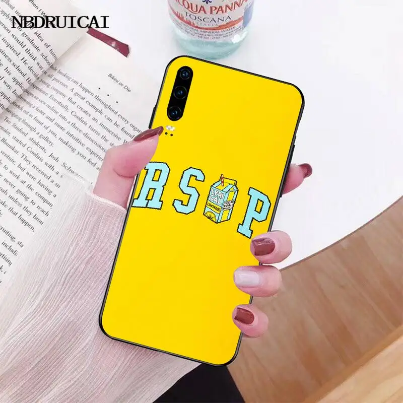 

PENGHUWAN LYRICAL LEMONADE LOGO Soft Silicone TPU Phone Cover for Huawei P30 P20 P10 P9 P8 Mate 20 10 Pro Lite