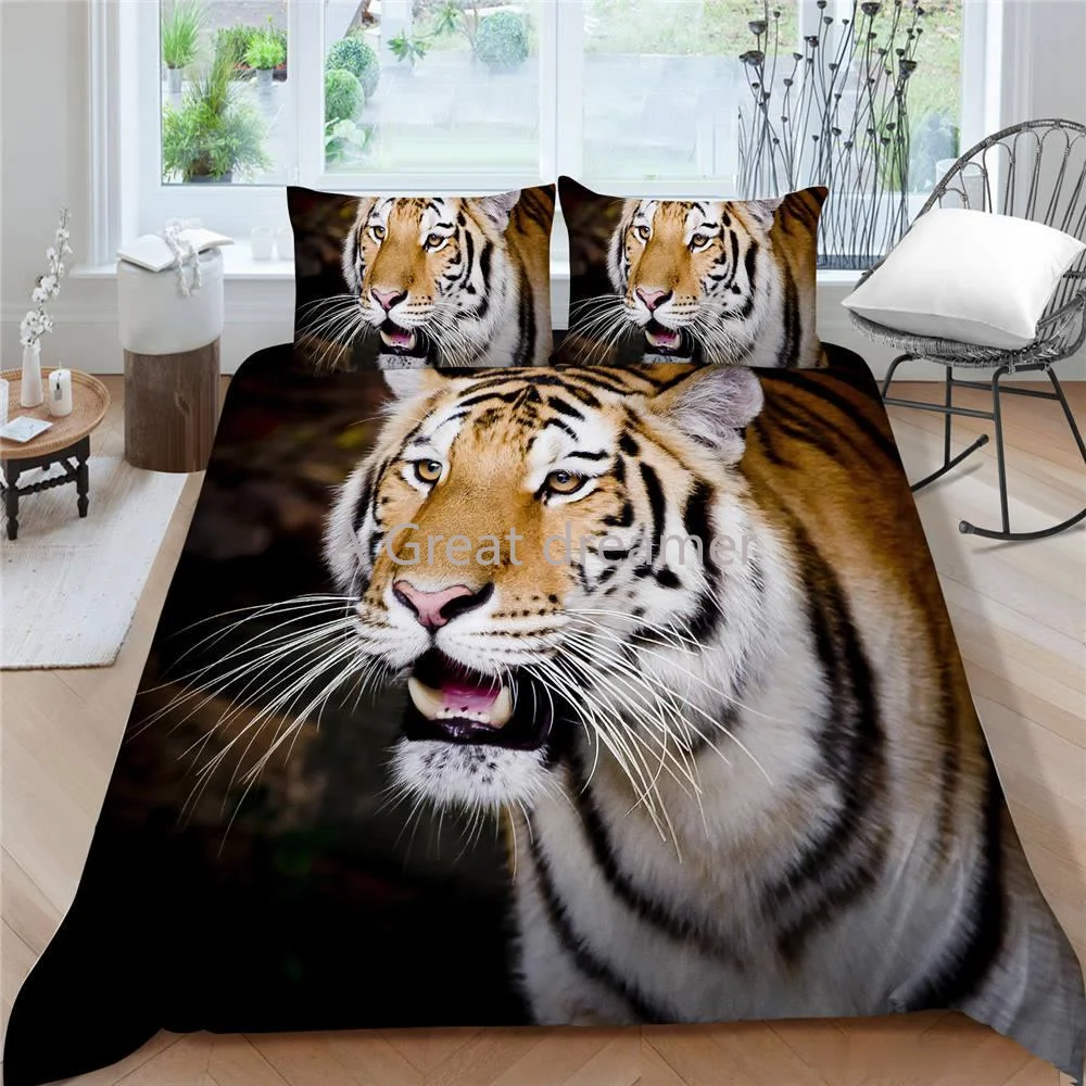 

Hot Selling 3D Print Animal Bedding Set Funny Easter Cute Duvet Cover For Kid Adult Pets Design Comforter Bed Linen Dropshipping