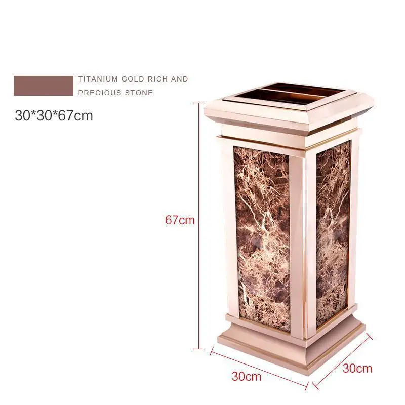 

Papelera Basurero Zero Waste Pattumiera Raccolta Differenziata Commercial Hotel Poubelle Bin Lixeira Dustbin Trash Can
