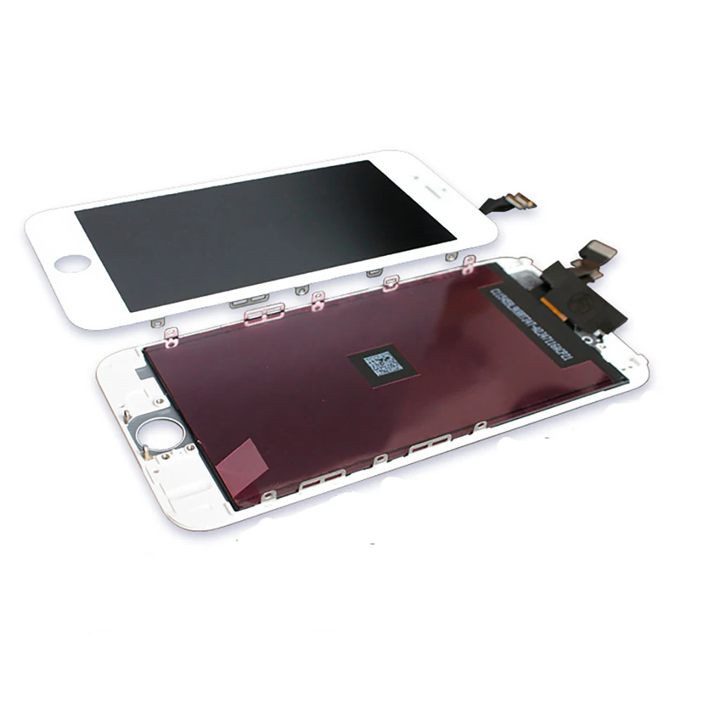 Черный/белый Pantalla LCD Замена для iPhone 6s Plus дисплей 3D сенсорный дигитайзер сборка