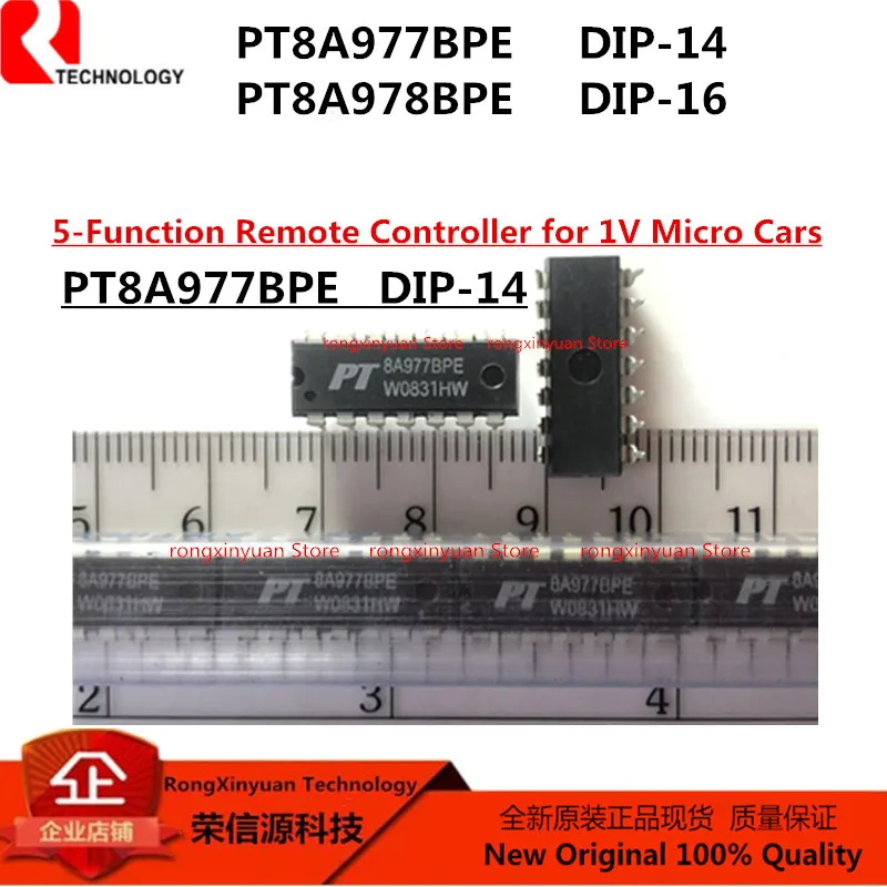 10 pcs/lot PT8A977BPE 8A977BPE PT8A977B PT8A977 DIP-14 PT8A978BPE 8A978BPE PT8A978B PT8A978 DIP-16 Original New 100% quality