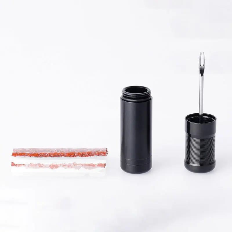 

Bicycle tools 5pcs tire repair rubber strip and bicycle tire repair drill MTB road bike tubeless repair tool simple set