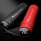 Портативный термос DS SPIRIT DS3 DS4, автомобильная Термокружка Из Нержавеющей Стали с цифровым дисплеем температуры, автомобильные аксессуары