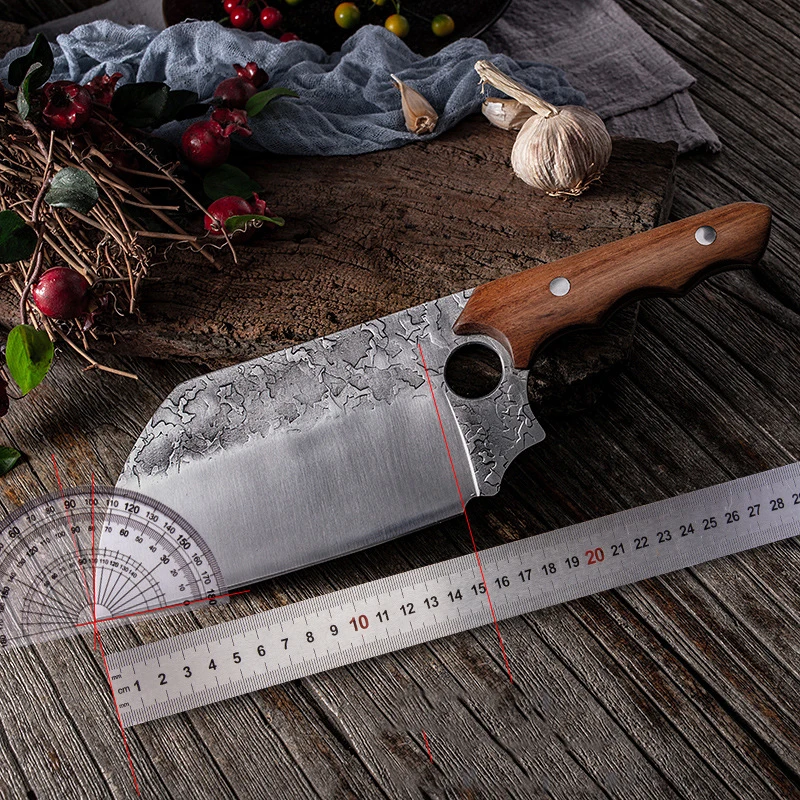

Нож для обвалки мяса из нержавеющей стали, кухонный нож шеф-повара, инструменты для резки овощей, уличный нож, китайские ножи