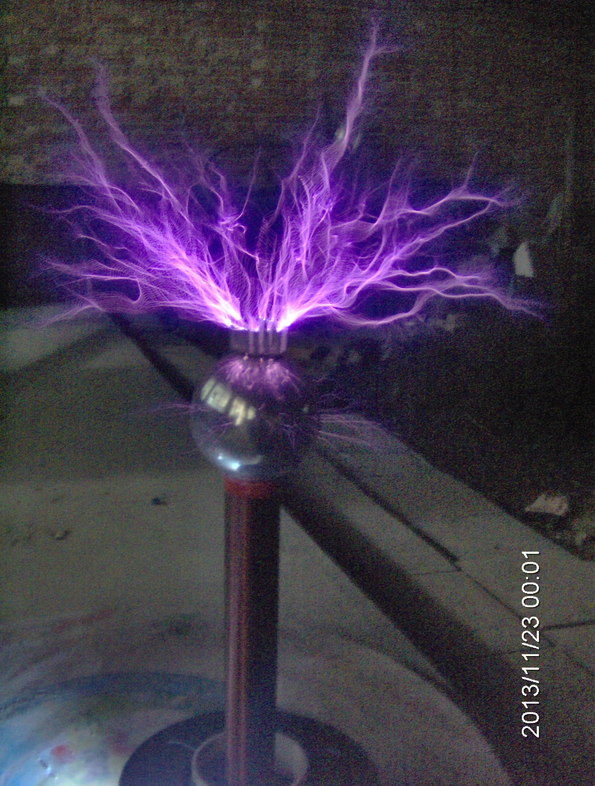 

Tesla / Spark Gap Tesla Coil / Lightning DIY Production
