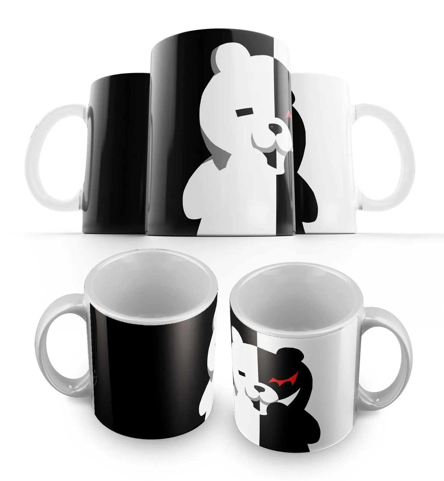 Mug for coffee tea: Dangan Ronpa (монокума anime manga Monokuma Danganronpa) - 2147-52 |