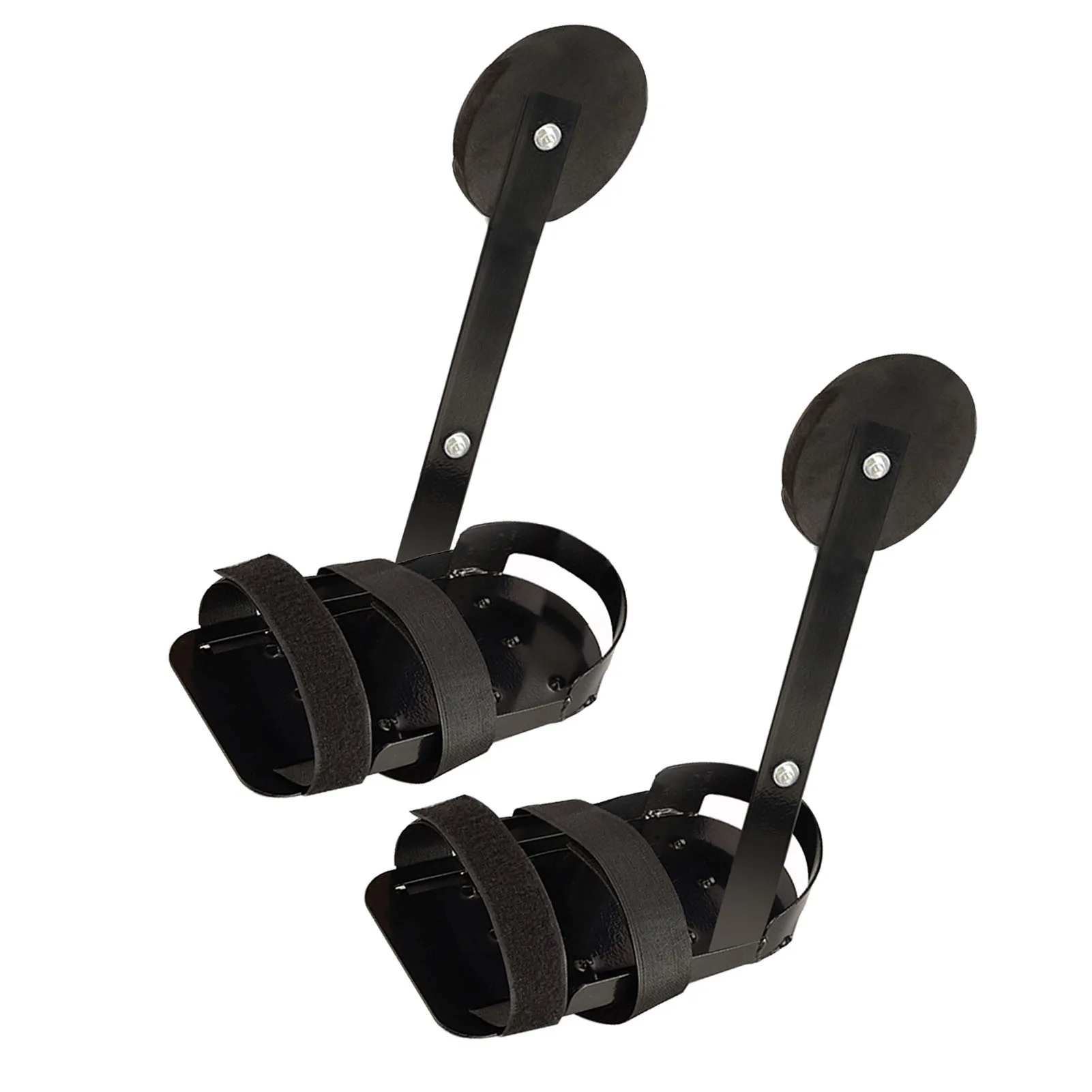 

2pcs Electric Bicycle Bracket Pedal Exercise Bike Fixed Supporting Brace With Massage Pad Fitness Accessories