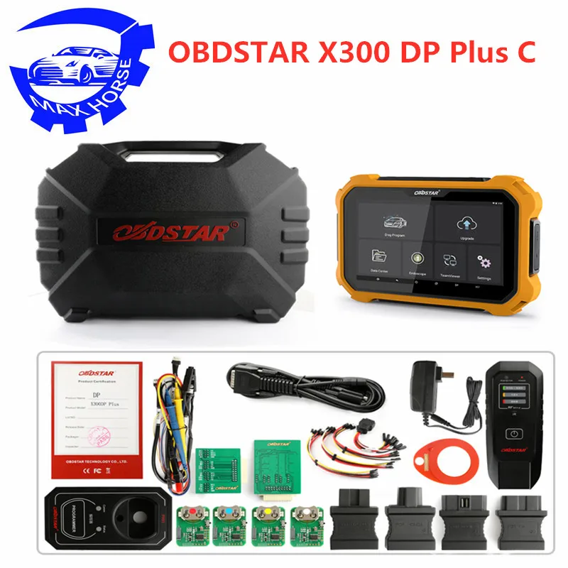 Obdstar X300 DP плюс Авто ключевой программист EEPROM/адаптер Pic иммобилайзер Настройка счетчика пробега OBD2 автомобильный диагностический инструмент X300 PAD2