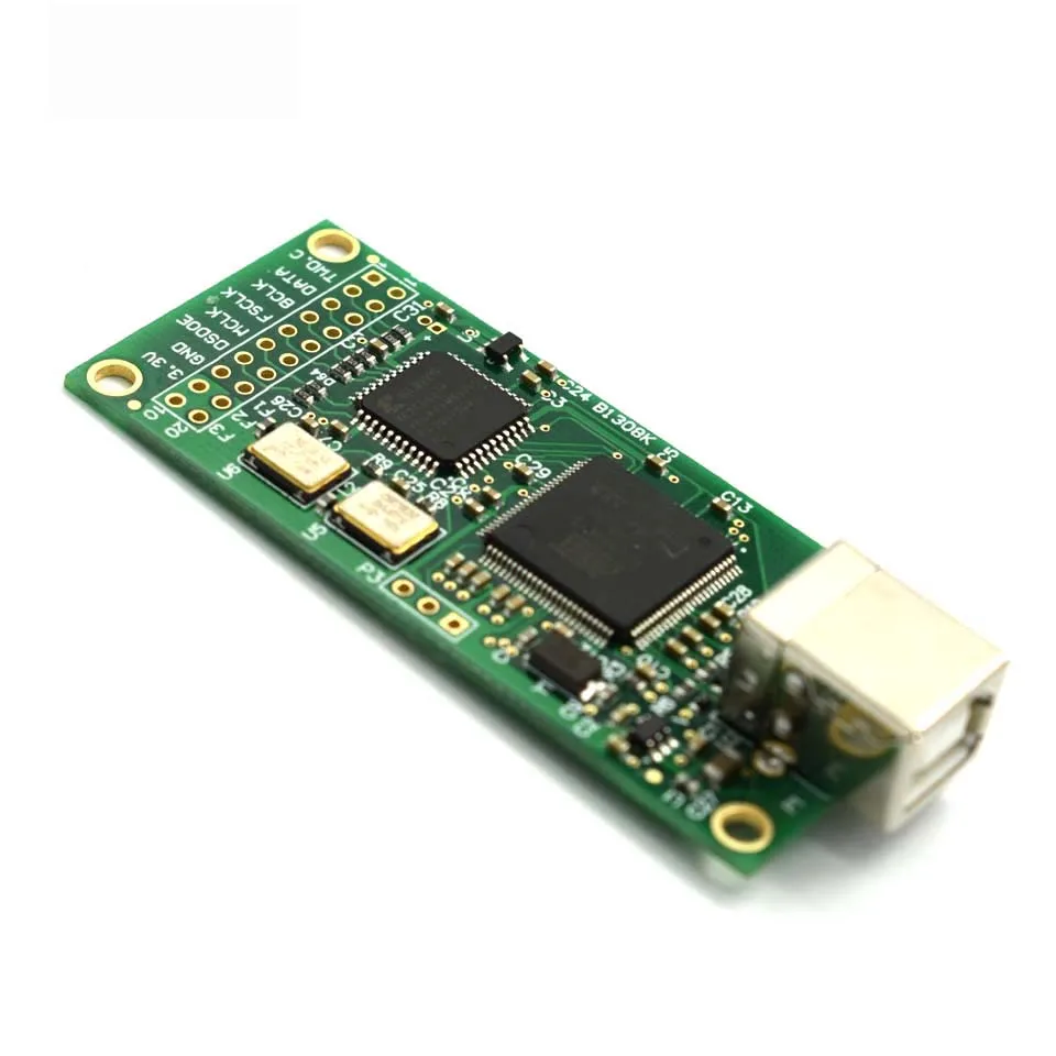Amanero Combo 384 USB to I2S Digital Interface Refer usb IIS Support DSD512 32bit Output for Audio E3-003 | Электроника