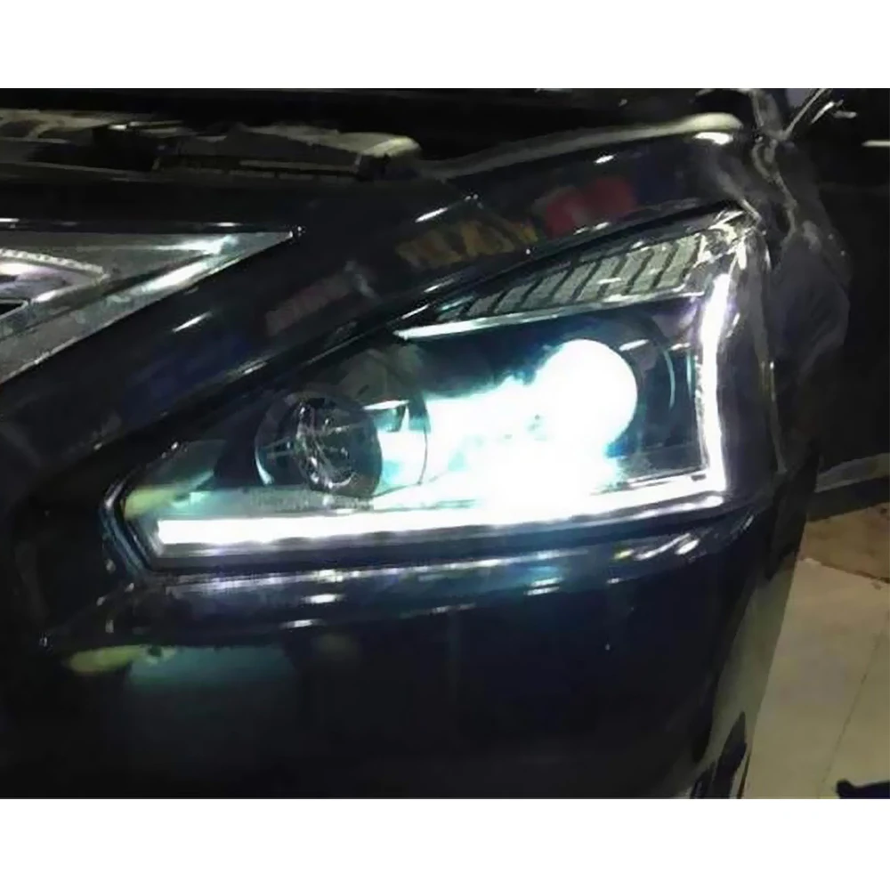 Стайлинг автомобиля фары для Nissan Teana Altima светодиодный ные 2013-2017 DRL Hid вариант